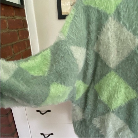 Cotton:On Curve Color Fluffy Rib Cardigan - Picture 15 of 16